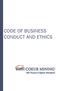 CODE OF BUSINESS CONDUCT AND ETHICS