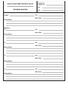 POLLUTION PREVENTION TEAM MEMBER ROSTER. Leader: Members: (1) Title: Worksheet #1 Completed by: Title: Date: Title: Office Phone: Responsibilities:
