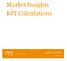 Market Insights KPI Calculations