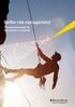 Better risk management. The essential guide for fast-growth companies