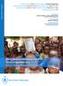 Country Programme-Madagascar( ) Standard Project Report 2016
