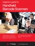 Handheld Barcode Scanners