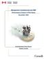 Management Competencies and SME Performance Criteria: A Pilot Study December 2003