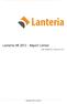 Lanteria HR Report Center