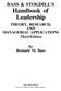 Handbook of Leadership