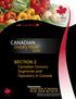 SECTION 2 Canadian Grocery Segments and Operators in Canada