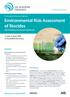 Environmental Risk Assessment of Biocides