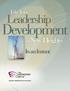 Take Your. Leadership. Development. Developm. In an Instant