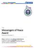 Messengers of Peace Award