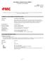 MATERIAL SAFETY DATA SHEET Avicel-plus CM 2159 Stabilizer
