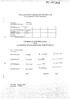 REVISION CONTROL SHEET DOCUMENT TYPE : TECHNICAL SPECIFICATION