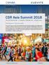 CSR Asia Summit September Kowloon Shangri-La Hong Kong Sponsorship Opportunities