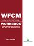 WFCM WORKBOOK 2012 EDITION. Wood Frame Construction Manual for One- and Two-Family Dwellings
