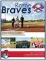 Rome. Braves. Marketing Guide. State Mutual Stadium 755 Braves Blvd. Rome, GA