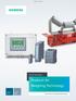 Siemens AG Process Automation. Products for Weighing Technology. Catalog WT 10. Edition 2018