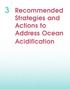Recommended Strategies and Actions to Address Ocean Acidification