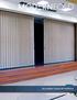 A DORMA Group Company. Accordion Doors & Partitions. Soundmaster / modernfold