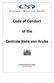 Code of Conduct. of the. Centrale Bank van Aruba