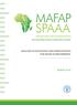 ANALYSIS OF INCENTIVES AND DISINCENTIVES FOR MAIZE IN MOZAMBIQUE
