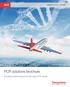 PCR solutions brochure. Enhanced performance for first-class PCR results