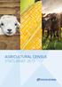 AGRICULTURAL CENSUS STATS BRIEF 2015