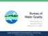Bureau of Water Quality