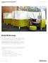 Brody WorkLounge. Product Environment Profile (PEP) Americas