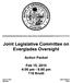 Joint Legislative Committee on Everglades Oversight