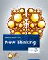 ANNUAL REPORT New Thinking