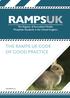 RAMPSUK. The Register of Accredited Metallic Phosphide Standards in the United Kingdom THE RAMPS UK CODE OF GOOD PRACTICE
