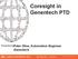 Coresight in Genentech PTD