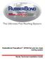 RubberBond FleeceBack EPDM flat and low slope roofing system