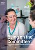 Being on the Committee SIMPLE GUIDE. of a Community-Based Long Day Care or Preschool in NSW. April 2017