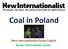 Coal in Poland. New Internationalist Easier English Ready Intermediate Lesson
