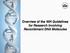 Overview of the NIH Guidelines for Research Involving Recombinant DNA Molecules