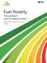fuel poverty Introduction