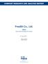 COMPANY RESEARCH AND ANALYSIS REPORT. FreeBit Co., Ltd. Tokyo Stock Exchange First Section. 21-Jul FISCO Ltd. Analyst.