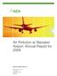 Air Pollution at Stansted Airport: Annual Report for 2009