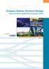 European Railway Technical Strategy