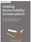 Holding Accountability Conversations
