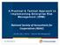 2012 CliftonLarsonAllen LLP. A Practical & Tactical Approach to. Management (ERM) Cooperatives (NSAC) Jennifer Leary, Partner National Risk Management