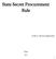State Secret Procurement Rule