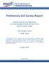 Preliminary Soil Survey Report