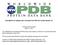 Description of Changes and Corrections for PDB File Format Version 4.0. Provisional Document April 12, 2011