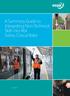 A Summary Guide to Integrating Non-Technical Skills into Rail Safety Critical Roles