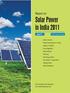 Solar Power in India 2011