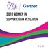2018 WOMEN IN SUPPLY CHAIN RESEARCH