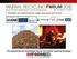 The networking and knowledge hub for the mineral recycling business