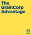 The GrainCorp Advantage