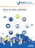 IPECS IN LEGAL SERVICES. With Ericsson-LG